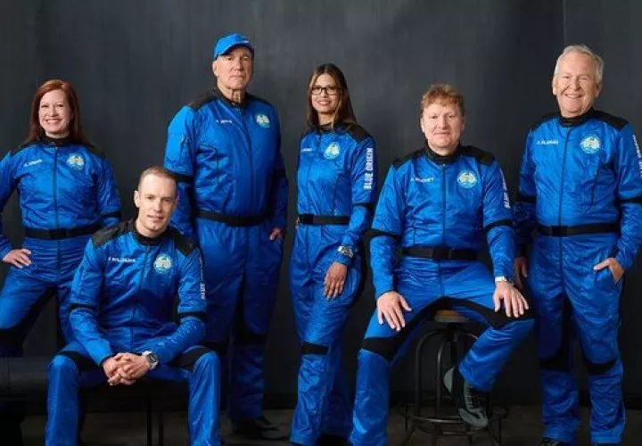 Miembros de la tripulación.