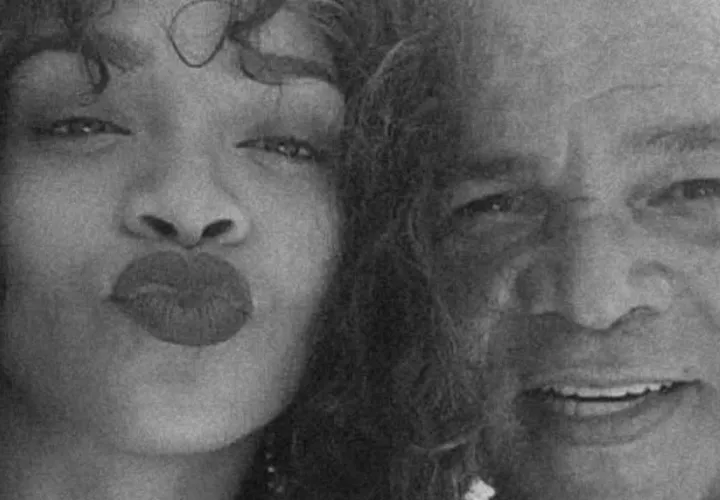 Ronald Fenty y Rihanna. Foto: IG