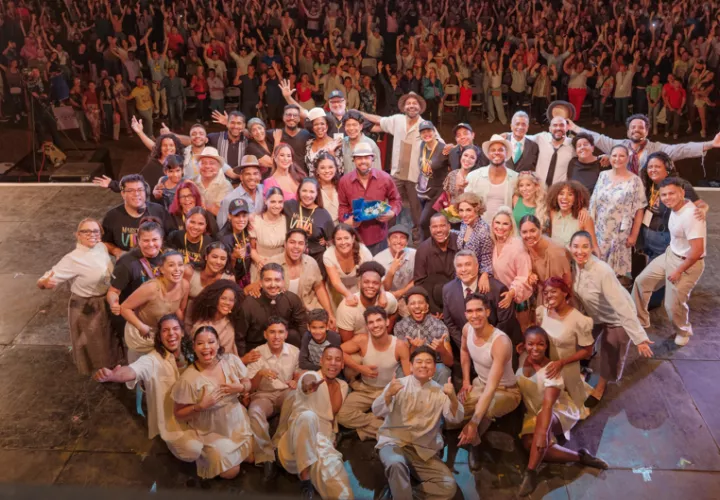 Programa Vibra Panamá impacto más de 154 Mil panameños al Ritmo del Arte. Foto: Cortesía