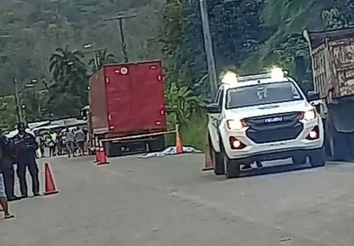 Escena del hecho.   (Foto: @noticiaschanguinola1219)