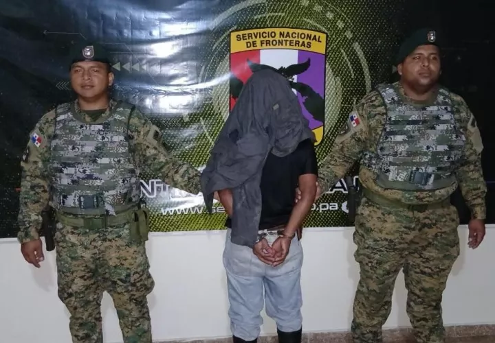 El sospechoso del femicidio de su expareja.