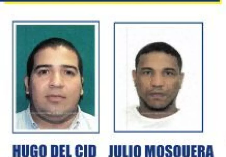 Los dos hombres buscado por estafa.