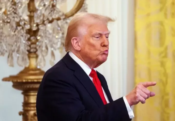 El presidente de Estados Unidos, Donald Trump. Foto: EFE