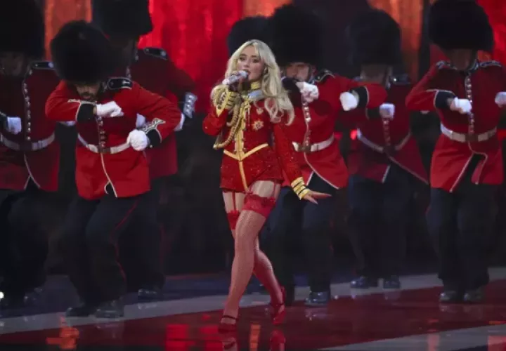 La cantante estadounidense Sabrina Carpenter, en una fotografía de archivo. Foto: EFE