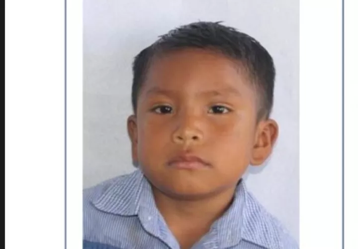 Selverio Silbala Miranda tiene 7 años.