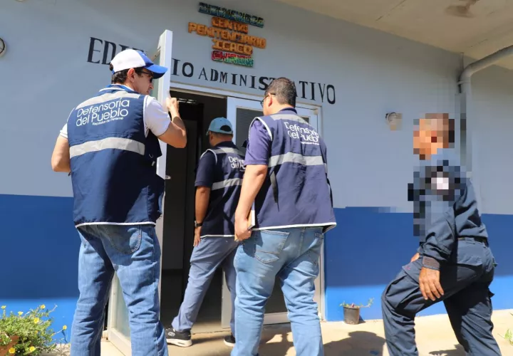 Personal de Defensoría ha realizado visitas a los centros penitenciarios donde están los detenidos.