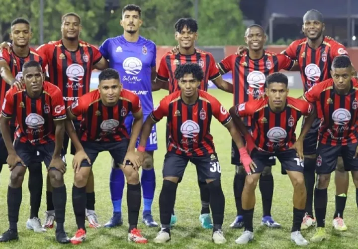 Equipo del Sporting de San Miguelto. Foto: Cortesía