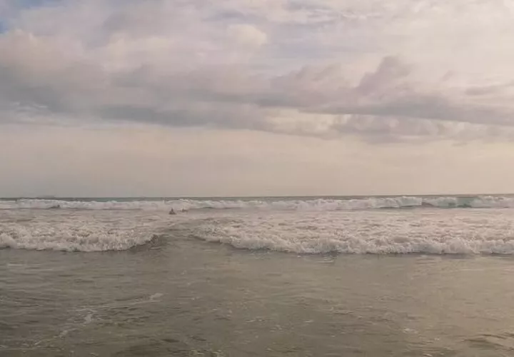 Mareas máximas en el Caribe panameño.