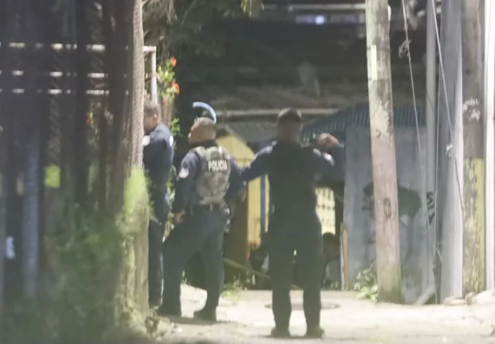 Escena del ataque mortal en Veranillo.   (Foto: Alexander Santamaría)