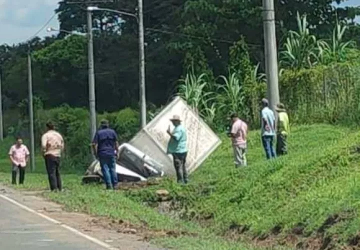Un muerto y un herido en accidente de tránsito en Darién | Critica