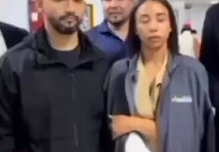 La representante de Tocumen recibió atención médica.