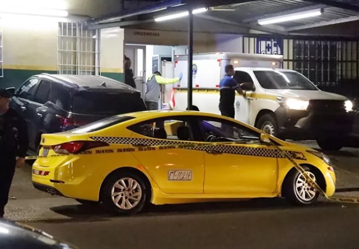 Las víctimas fueron trasladas al centro de salud de Torrijos Carter.  /  Foto: Alexander Santamaría