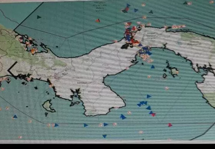 Mapa de Panamá en Cifras.