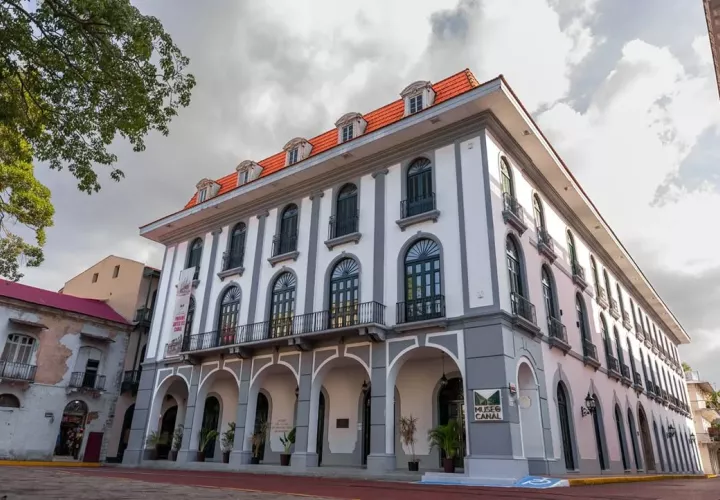 Museo del Canal, ubicado en San Felipe.