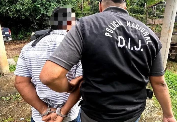 Los señalados en estos casos fueron aprehendidos el miércoles, 23 de julio de 2025, en Chiriquí. / Foto: Policía Nacional