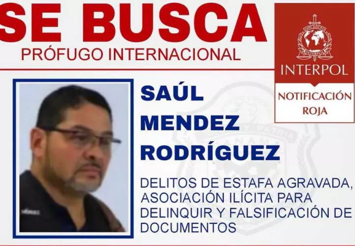 Se busca a Saúl Méndez.