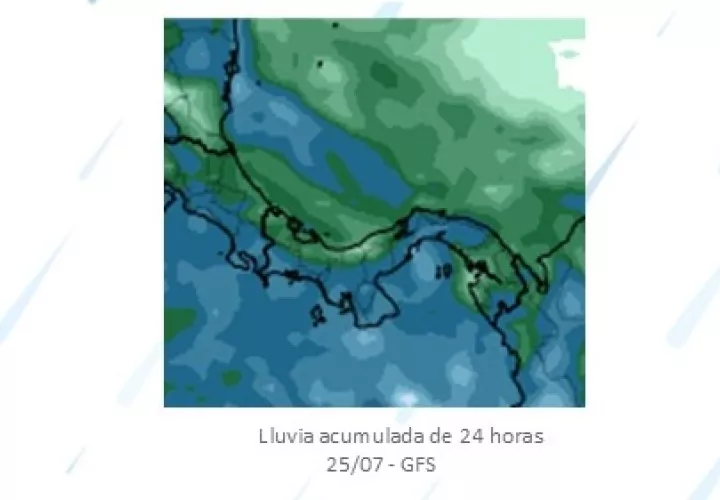 Condiciones climáticas para este viernes.
