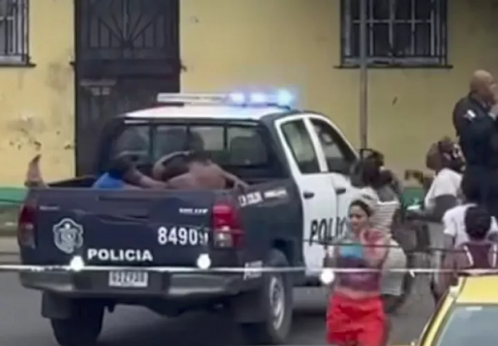 La víctima recibió un tiro en la cabeza. Foto: Diómedes Sánchez