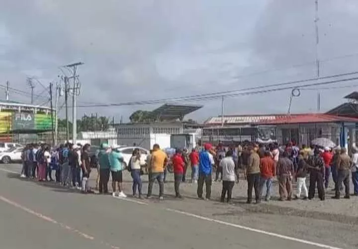 En busca de sus liquidaciones.