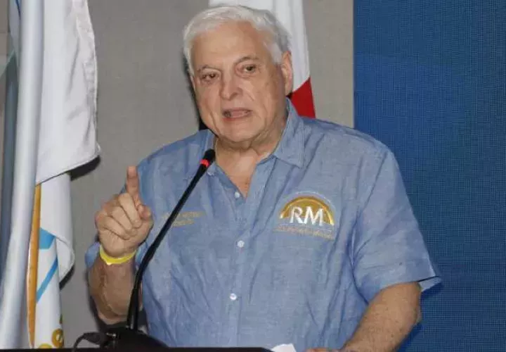 Ricardo Martinelli.