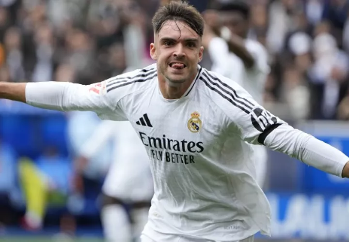 Raúl Asencio, jugador del Real Madrid y de la Selección de España. Foto: EFE