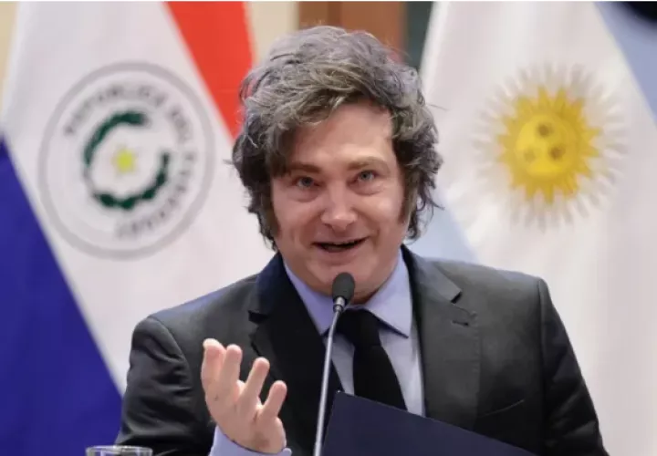  El presidente de Argentina, Javier Milei. Foto: EFE