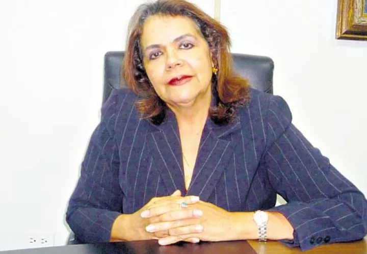 Profesora Ileana Gólcher.