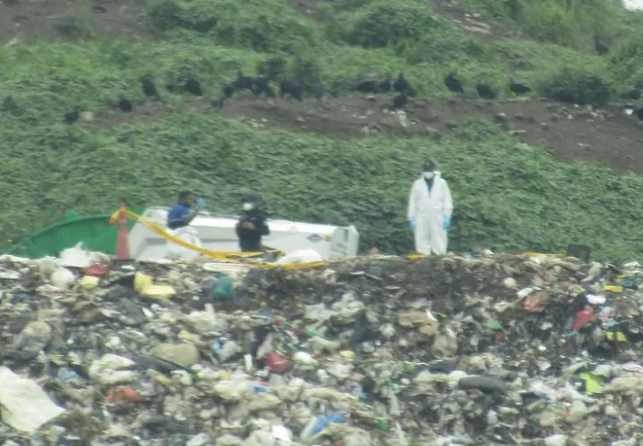 La víctima había fallecido hace varios días.  / Foto: Landro Ortiz