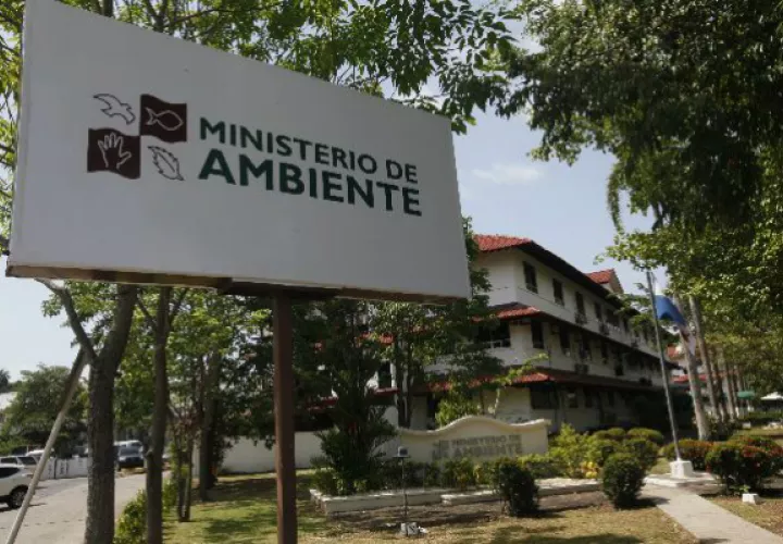Sede principal del Ministerio de Ambiente.