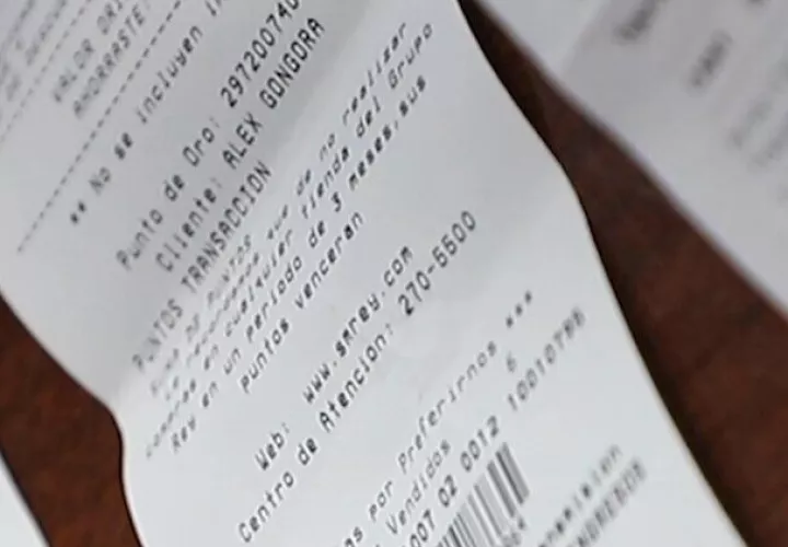 Las facturas representan dinero para los contribuyentes.