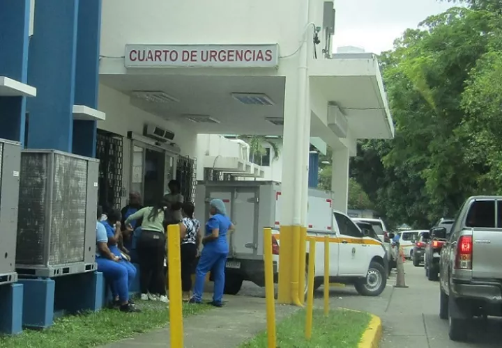 la víctima fue trasladada a la policlínica de San Francisco.  /  Foto: Landro Ortiz