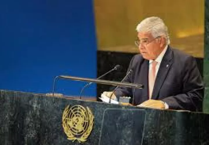 Mulino presidirá reunión de la ONU.