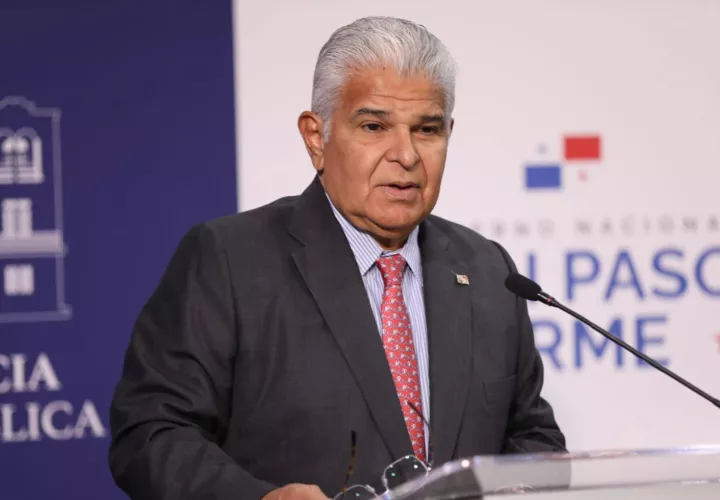 Presidente José Raúl Mulino.