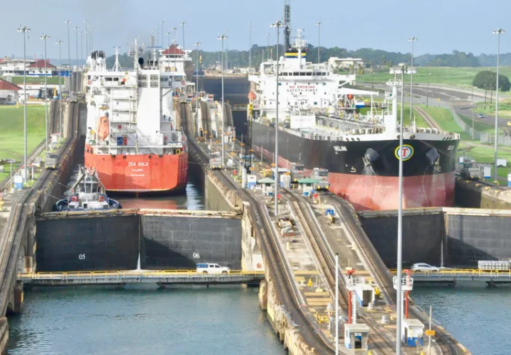 El Canal de Panamá se mantiene como la principal atracción. Foto: Pexels