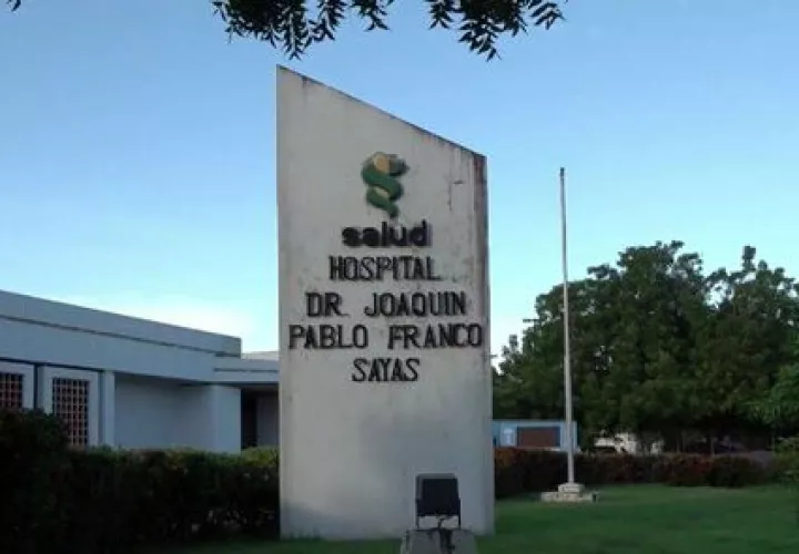 Actual hospital Dr. Joaquín Pablo Franco Sayas.