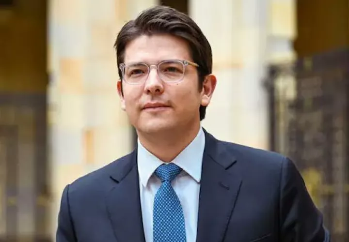 Miguel Uribe Turbay.