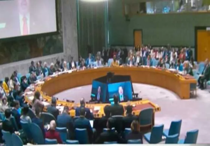 Mulino preside reunión de la ONU.