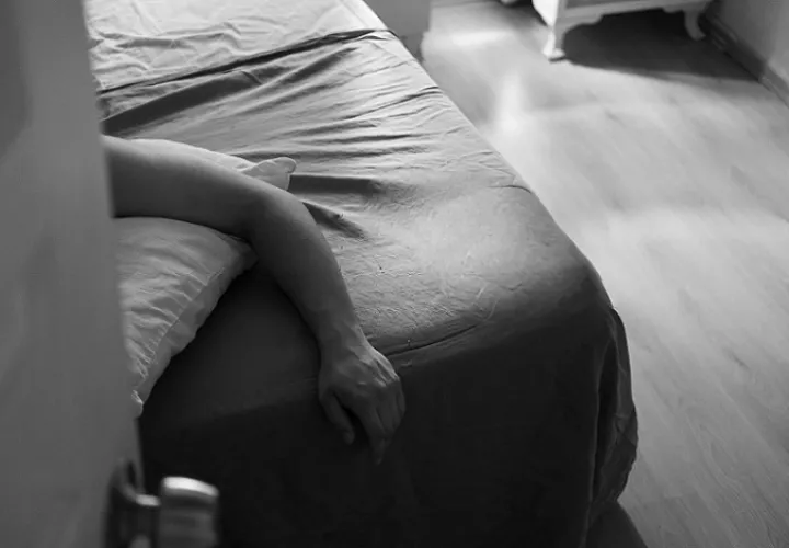 El hombre fue encontrado muerto en su cama.  /  Foto ilustrativa: Pexels