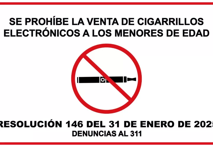 Se multará a los infractores.