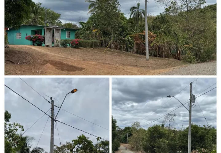 Llega la luz a comunidades recónditas del país.