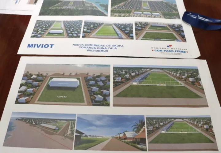 Proyecto habitacional para esta comunidad.