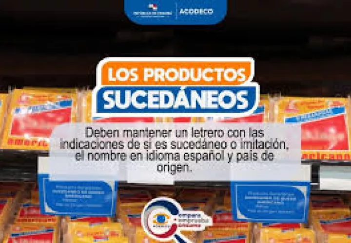 Productos sucedáneos.