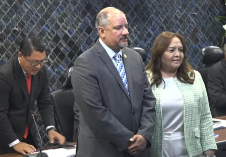 Diputada Castañeda, presidenta de la Comisión de Credenciales.