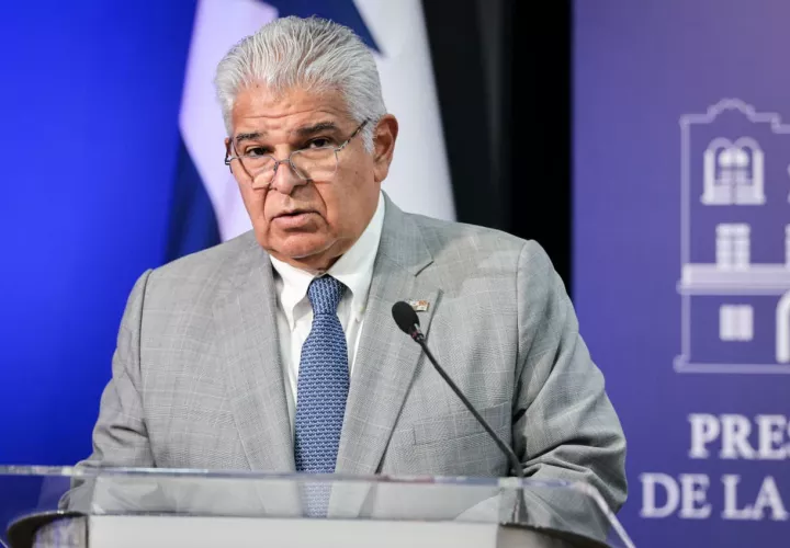 Presidente de la República, José Raúl Mulino.