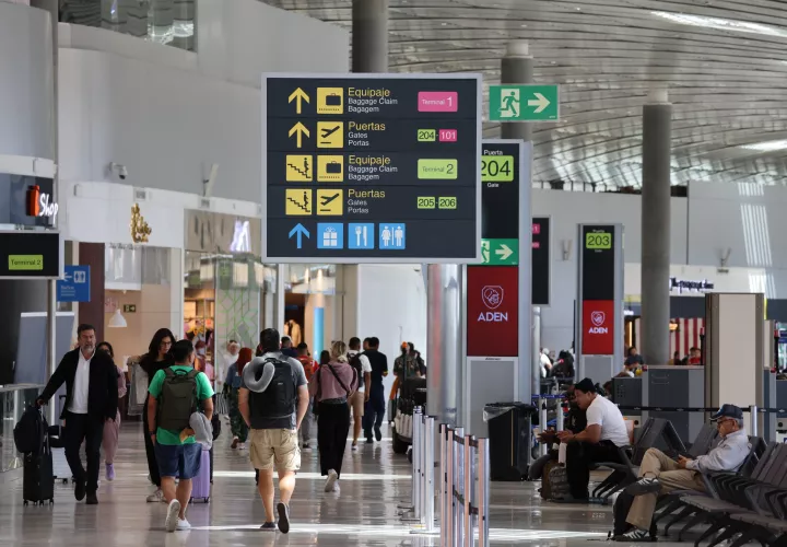 Tocumen registró en los primeros siete meses de 2025 un crecimiento sostenido en el movimiento de pasajeros. Foto: Cortesía