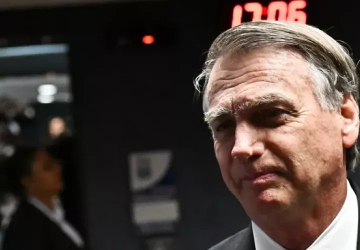 El expresidente de Brasil Jair Bolsonaro. Foto: EFE