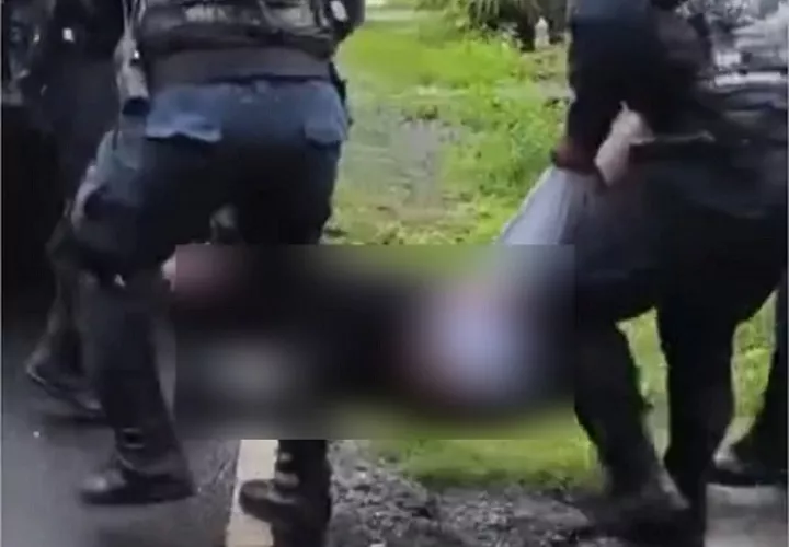 El hecho ocurrió en el mismo lugar donde se dieron otros atentados.  Captura de video: Redes sociales