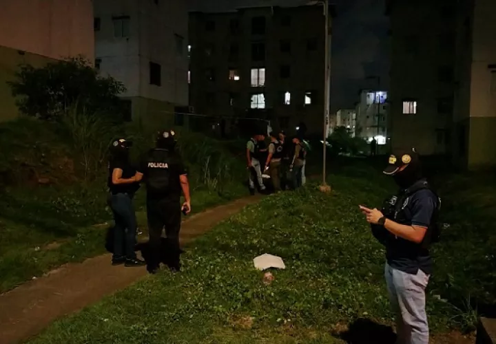 La comunidad de Alto de Los Lagos, donde habitan más de 20 mil personas, se ha convertido en un foco de cultivo de hechos violentos que ha dejado heridos y fallecidos. Foto ilustrativa: Diómedes Sánchez