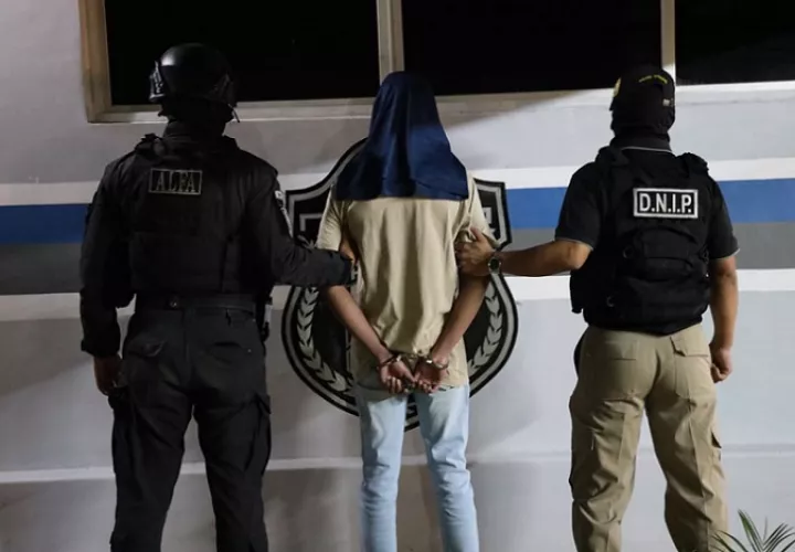 Varios de estos beneficiarios ya habían sido aprehendidos en operativos anteriores.   /  Foto: PN