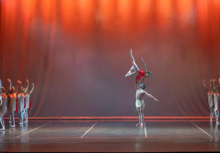 El Ballet Nacional de Panamá celebra sus 54 años de aniversario. Foto: Cortesía